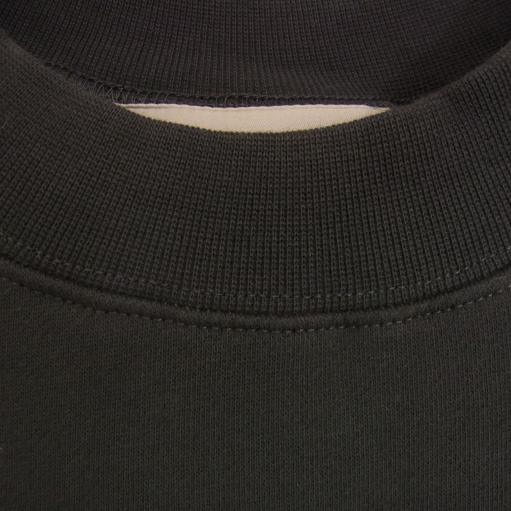 FEAR OF GOD フィアオブゴッド 192BT212070F ESSENTIALS エッセンシャルズ RELAXED CREWNECK IRON スウェット トレーナー チャコール系 M【新古品】【未使用】【中古】