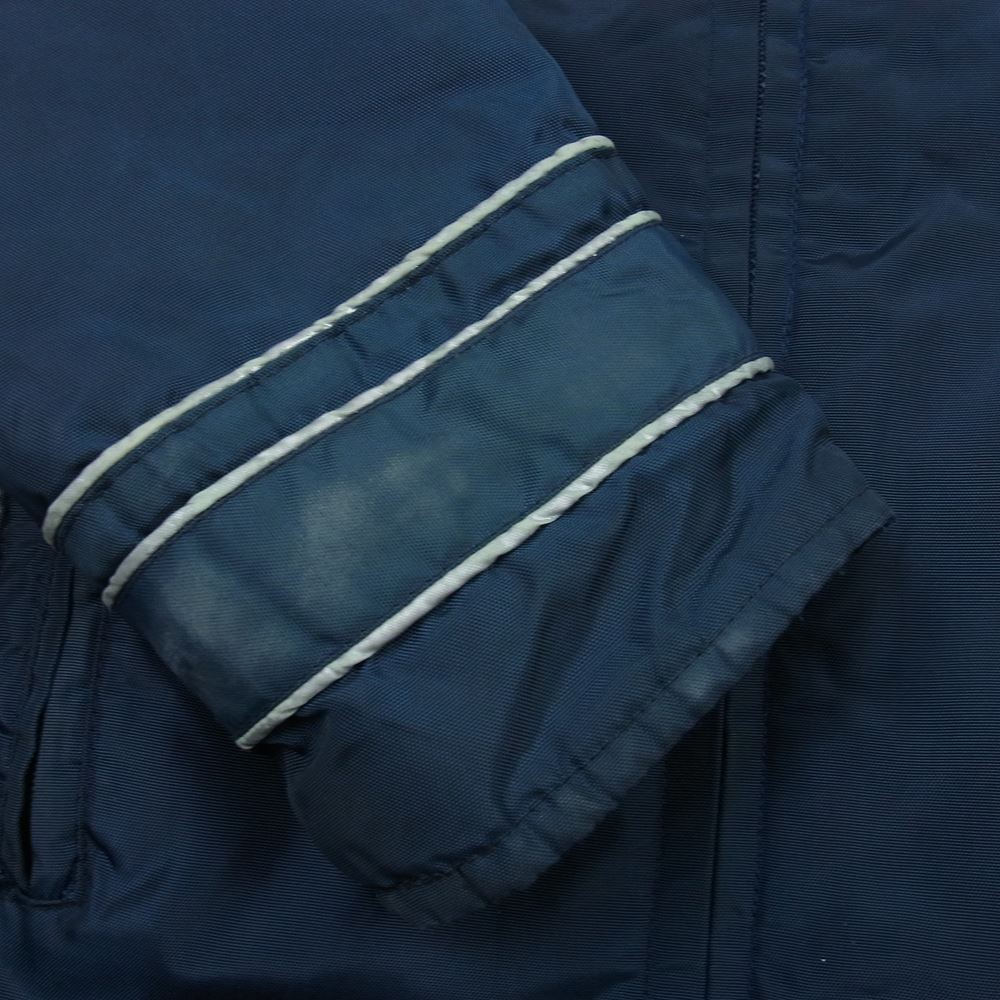 カワサキ KAWASAKI ナイロンジャケット ネイビー系 M【中古】