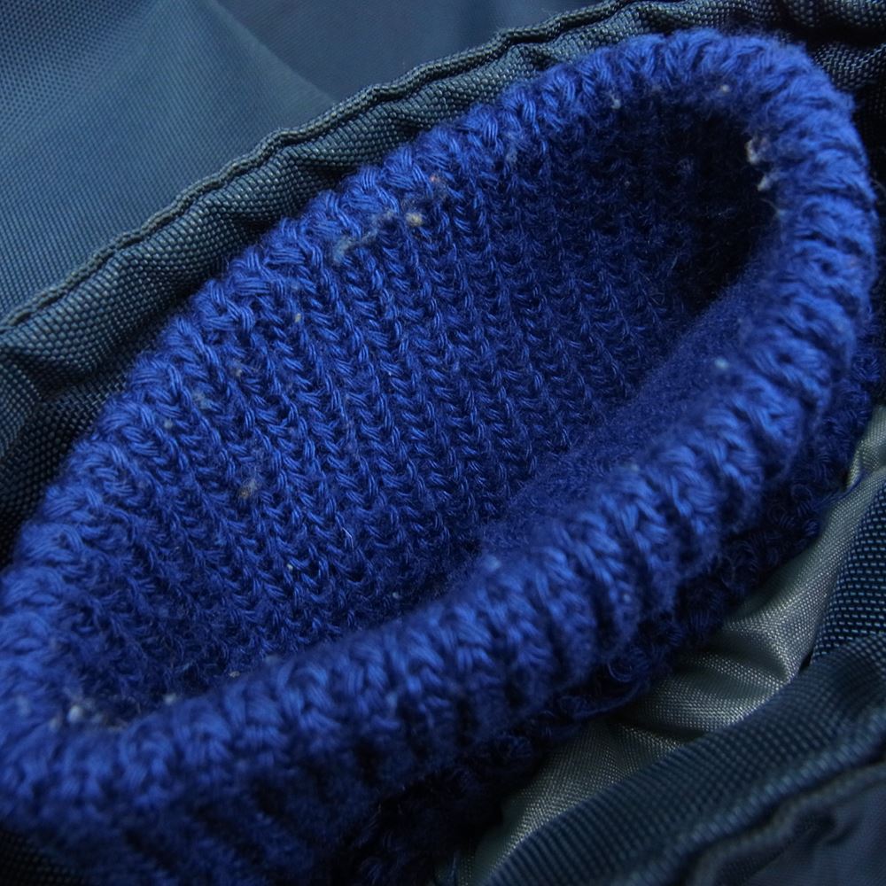 カワサキ KAWASAKI ナイロンジャケット ネイビー系 M【中古】