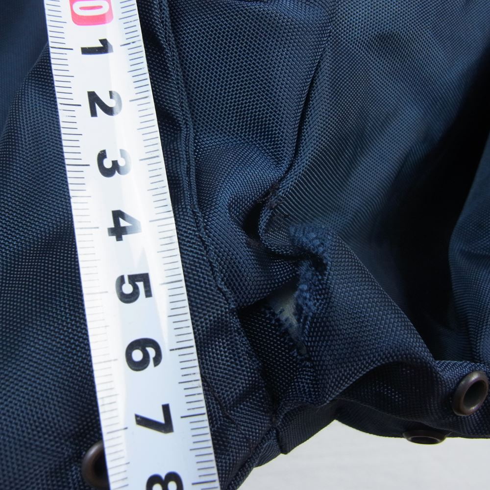 カワサキ KAWASAKI ナイロンジャケット ネイビー系 M【中古】