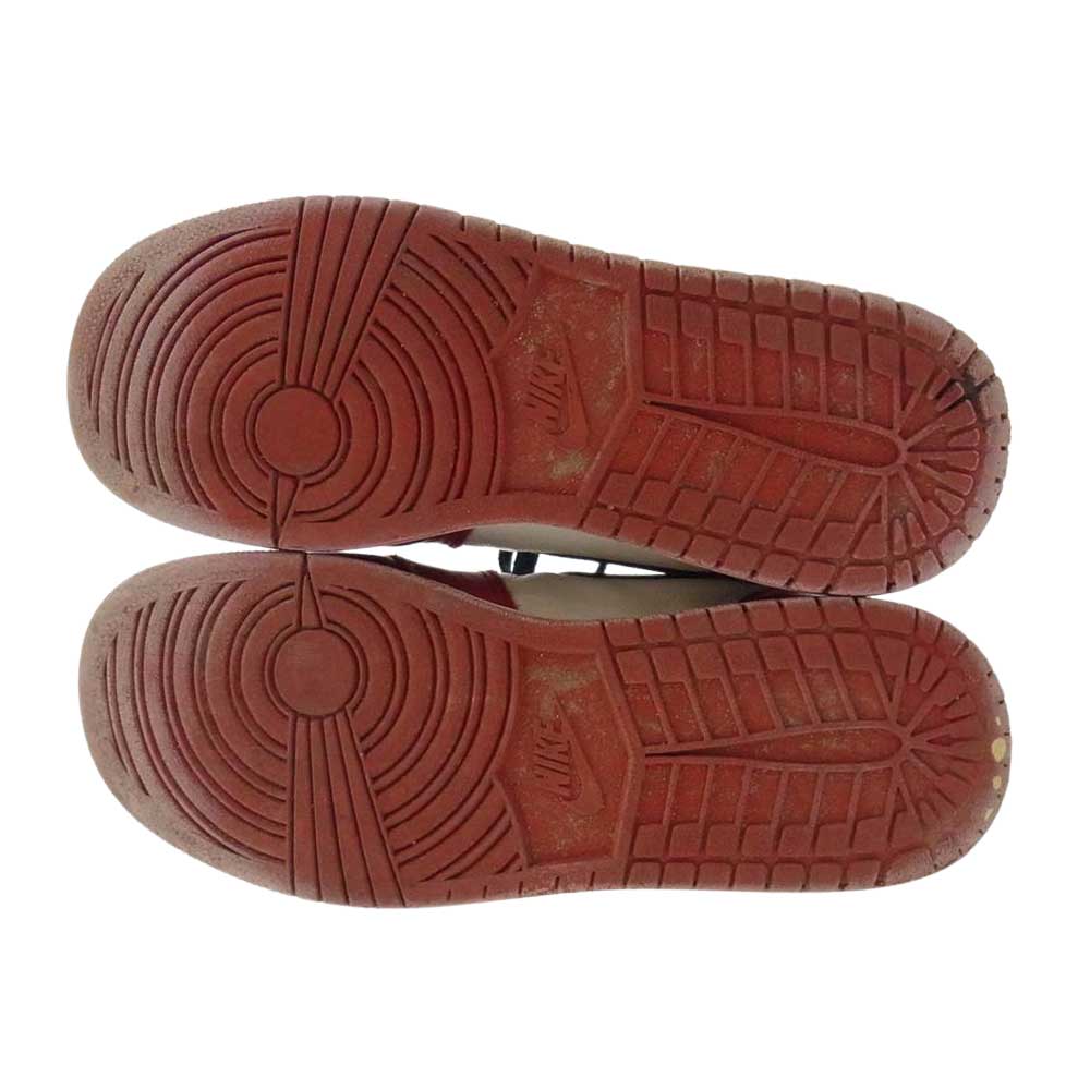 NIKE AIR JORDAN ナイキ ジョーダン 153126-101 AIR JORDAN 1 BG 94年製 シカゴ レッド系 ホワイト系 23.5cm【中古】