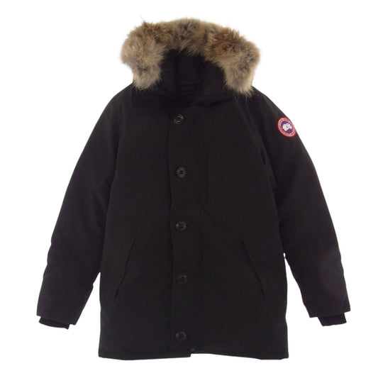 CANADA GOOSE カナダグース 3438JM サザビーリーグ JASPER PARKA ジャスパー ダウン パーカ ジャケット ブラック系 M【中古】