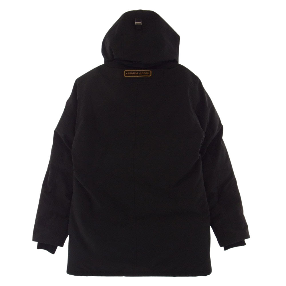 CANADA GOOSE カナダグース 3438JM サザビーリーグ JASPER PARKA ジャスパー ダウン パーカ ジャケット ブラック系 M【中古】