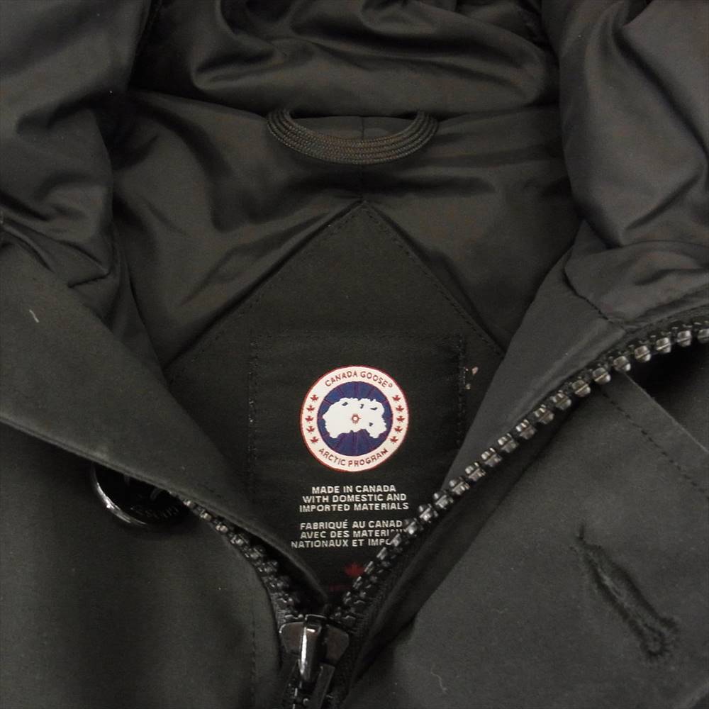 CANADA GOOSE カナダグース 3438JM サザビーリーグ JASPER PARKA ジャスパー ダウン パーカ ジャケット ブラック系 M【中古】