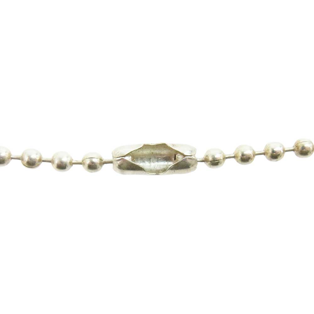 CHROME HEARTS クロムハーツ（原本無） フレームド CHプラス チャーム ストーン ペンダント シルバー系【中古】
