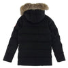 CANADA GOOSE カナダグース 3805MA CARSON PARKA カーソン パーカ フュージョンフィット サザビータグ ブラック系 XS【中古】