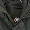 CANADA GOOSE カナダグース 3805MA CARSON PARKA カーソン パーカ フュージョンフィット サザビータグ ブラック系 XS【中古】