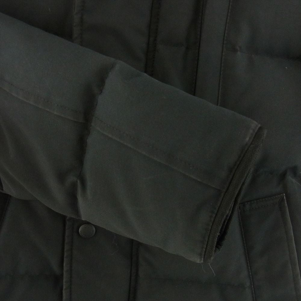 CANADA GOOSE カナダグース 3805MA CARSON PARKA カーソン パーカ フュージョンフィット サザビータグ ブラック系 XS【中古】