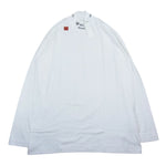Yohji Yamamoto ヨウジヤマモト UB-T35-006-1 S'YTE 20/CottonJersey Only A Moment High Neck T-Shirt ハイネック Tシャツ ホワイト系 3【新古品】【未使用】【中古】