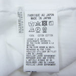 Yohji Yamamoto ヨウジヤマモト UB-T35-006-1 S'YTE 20/CottonJersey Only A Moment High Neck T-Shirt ハイネック Tシャツ ホワイト系 3【新古品】【未使用】【中古】