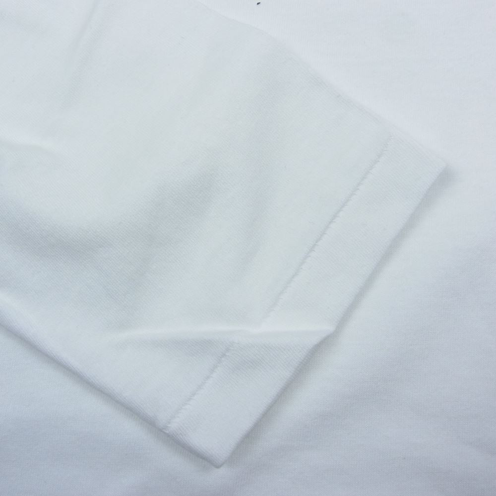 Yohji Yamamoto ヨウジヤマモト UB-T35-006-1 S'YTE 20/CottonJersey Only A Moment High Neck T-Shirt ハイネック Tシャツ ホワイト系 3【新古品】【未使用】【中古】