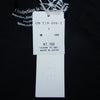 Yohji Yamamoto ヨウジヤマモト UM-T19-006-2 s’yte High Neck T-Shirt ハイネック 長袖 Tシャツ ブラック系 3【新古品】【未使用】【中古】