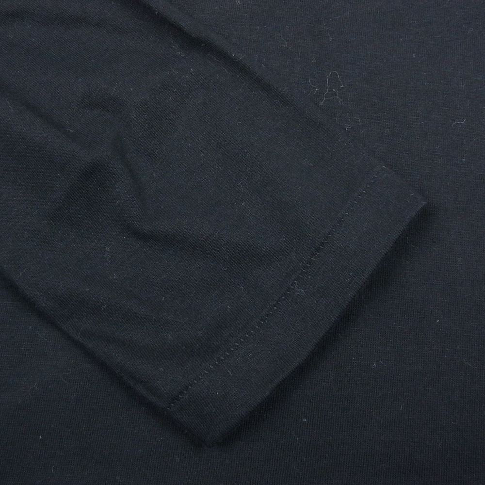 Yohji Yamamoto ヨウジヤマモト UM-T19-006-2 s’yte High Neck T-Shirt ハイネック 長袖 Tシャツ ブラック系 3【新古品】【未使用】【中古】