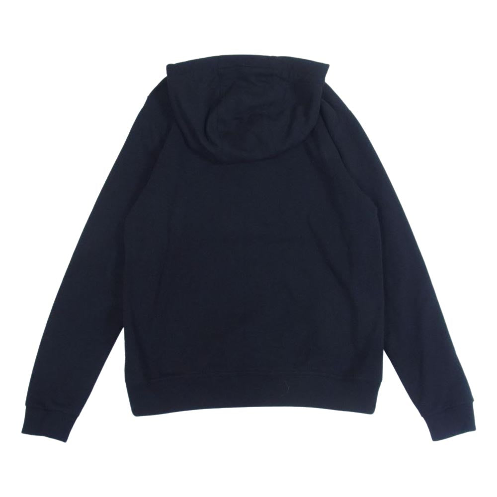 BURBERRY バーバリー 8024604 国内正規品 TB モノグラム ロゴ プルオーバー パーカー ブラック系 S【美品】【中古】