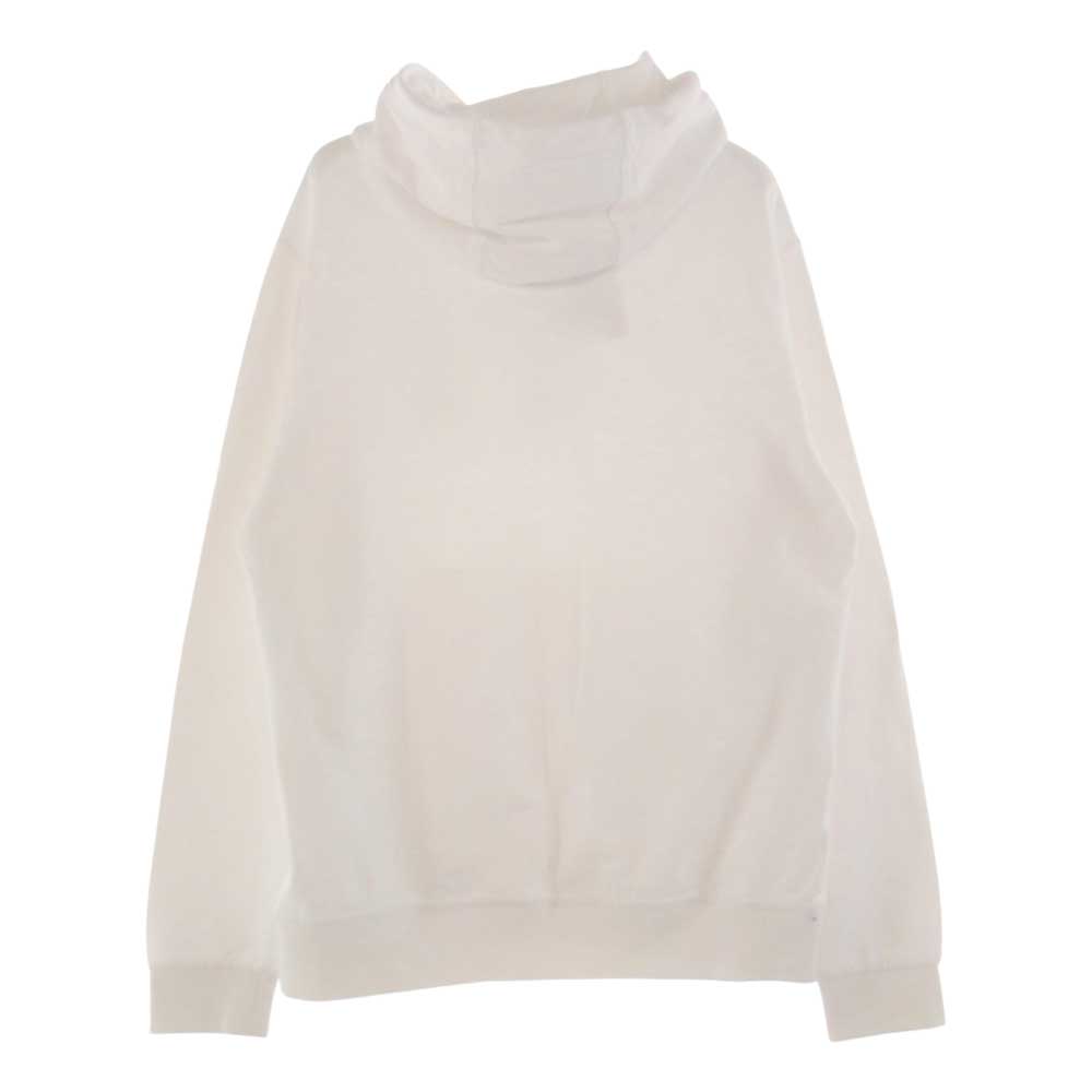 BURBERRY バーバリー 8024605 国内正規品 TB モノグラム ロゴ プルオーバー パーカー ホワイト ホワイト系【美品】【中古】