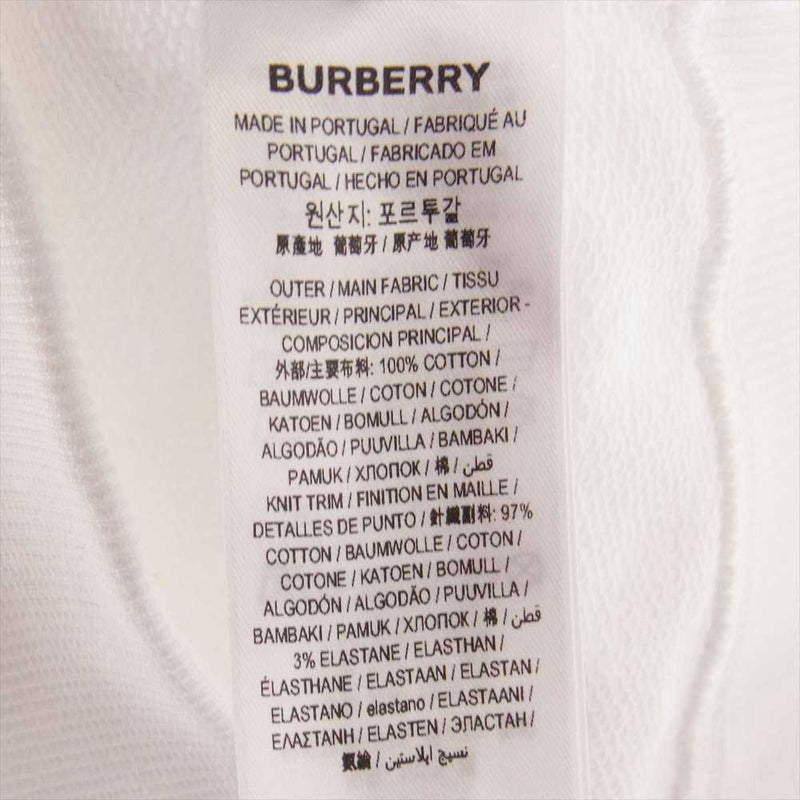 BURBERRY バーバリー 8024605 国内正規品 TB モノグラム ロゴ プル