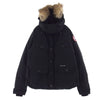 CANADA GOOSE カナダグース 2301JM グリフィンインターナショナル RUSSELL PARKA ラッセル ダウン パーカ ジャケット ブラック系 M【中古】