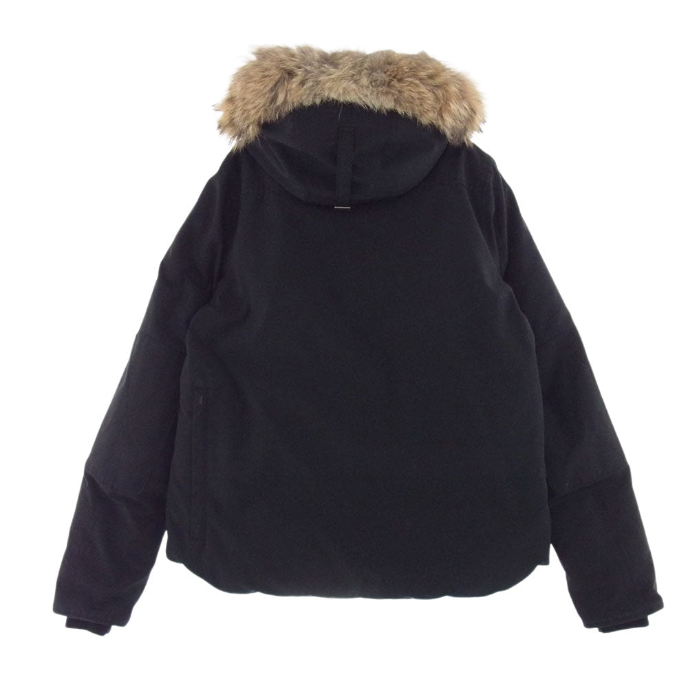CANADA GOOSE カナダグース 2301JM グリフィンインターナショナル RUSSELL PARKA ラッセル ダウン パーカ ジャケット ブラック系 M【中古】
