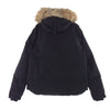 CANADA GOOSE カナダグース 2301JM グリフィンインターナショナル RUSSELL PARKA ラッセル ダウン パーカ ジャケット ブラック系 M【中古】