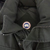 CANADA GOOSE カナダグース 2301JM グリフィンインターナショナル RUSSELL PARKA ラッセル ダウン パーカ ジャケット ブラック系 M【中古】