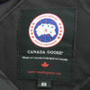 CANADA GOOSE カナダグース 2301JM グリフィンインターナショナル RUSSELL PARKA ラッセル ダウン パーカ ジャケット ブラック系 M【中古】