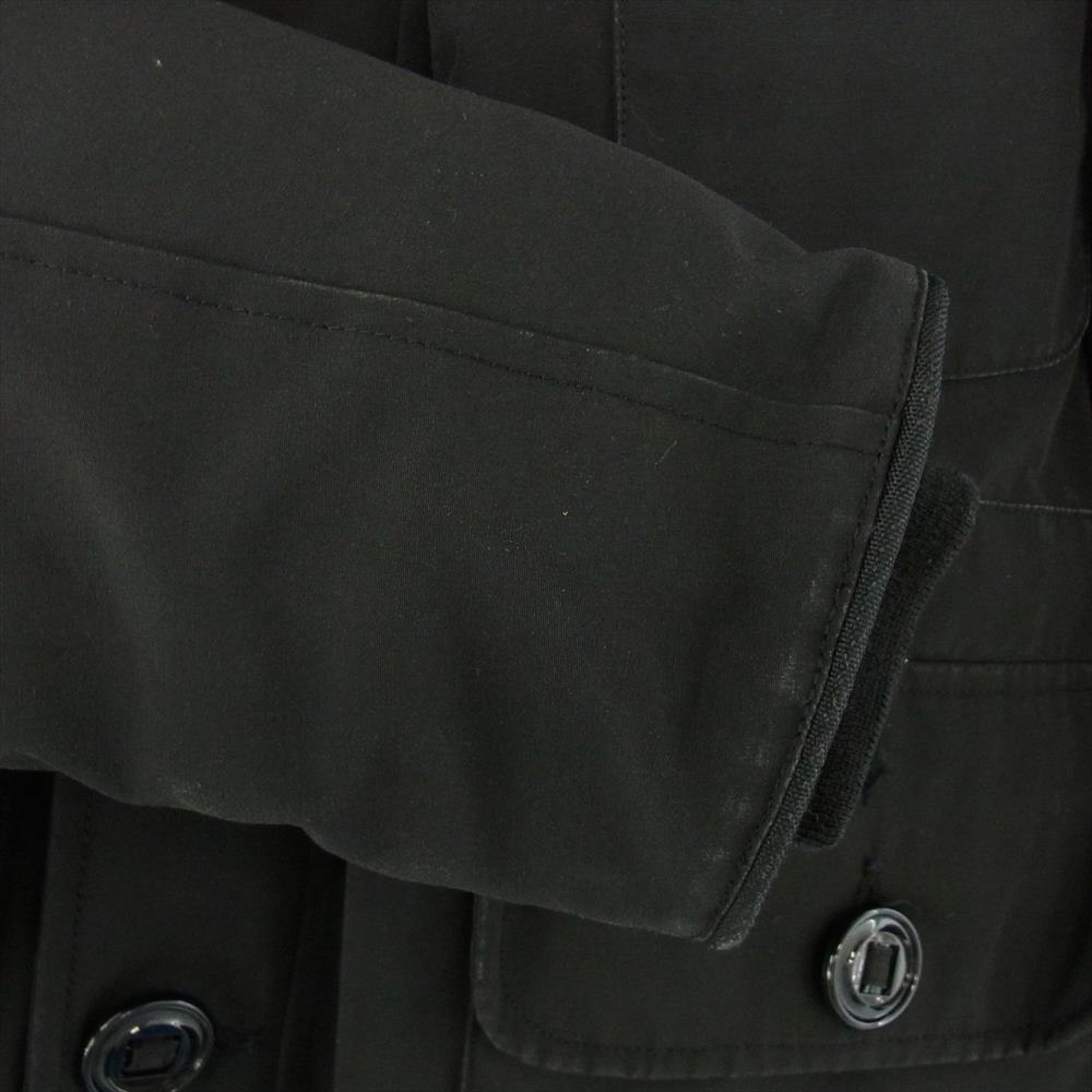 CANADA GOOSE カナダグース 2301JM グリフィンインターナショナル RUSSELL PARKA ラッセル ダウン パーカ ジャケット ブラック系 M【中古】