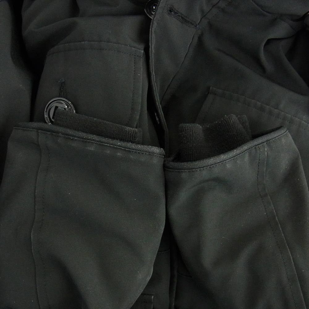 CANADA GOOSE カナダグース 2301JM グリフィンインターナショナル RUSSELL PARKA ラッセル ダウン パーカ ジャケット ブラック系 M【中古】