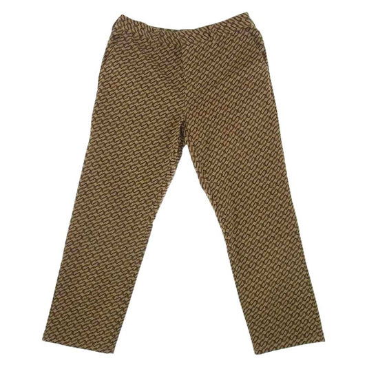 Supreme シュプリーム 22SS Work Pant  Monogram モノグラム ワーク パンツ ブラウン系 34【美品】【中古】