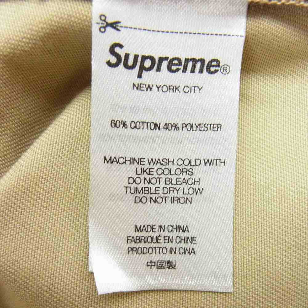 Supreme シュプリーム 22SS Work Pant  Monogram モノグラム ワーク パンツ ブラウン系 34【美品】【中古】