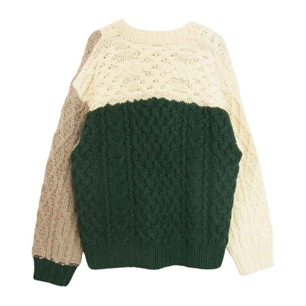 フォーサムワン 78000630 CB ARAN KNIT 2.0 ローゲージ ニット マルチカラー系 48【中古】
