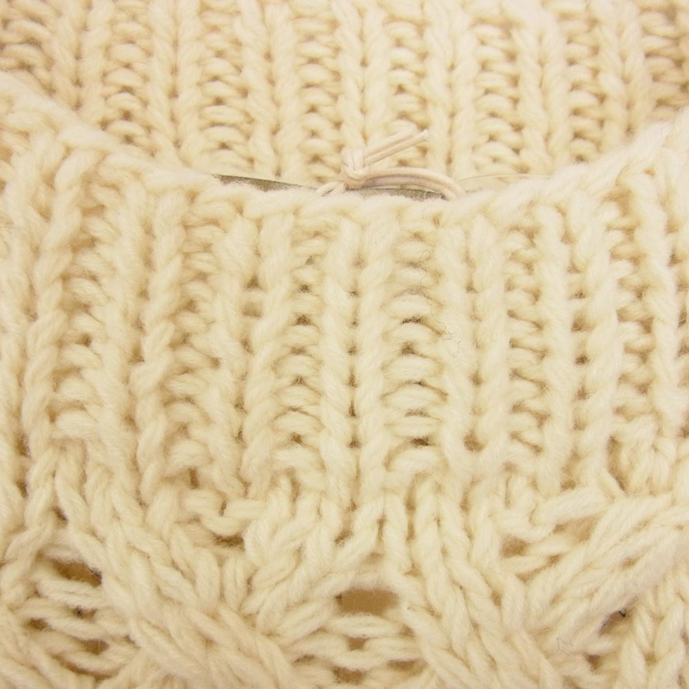 フォーサムワン 78000630 CB ARAN KNIT 2.0 ローゲージ ニット マルチカラー系 48【中古】
