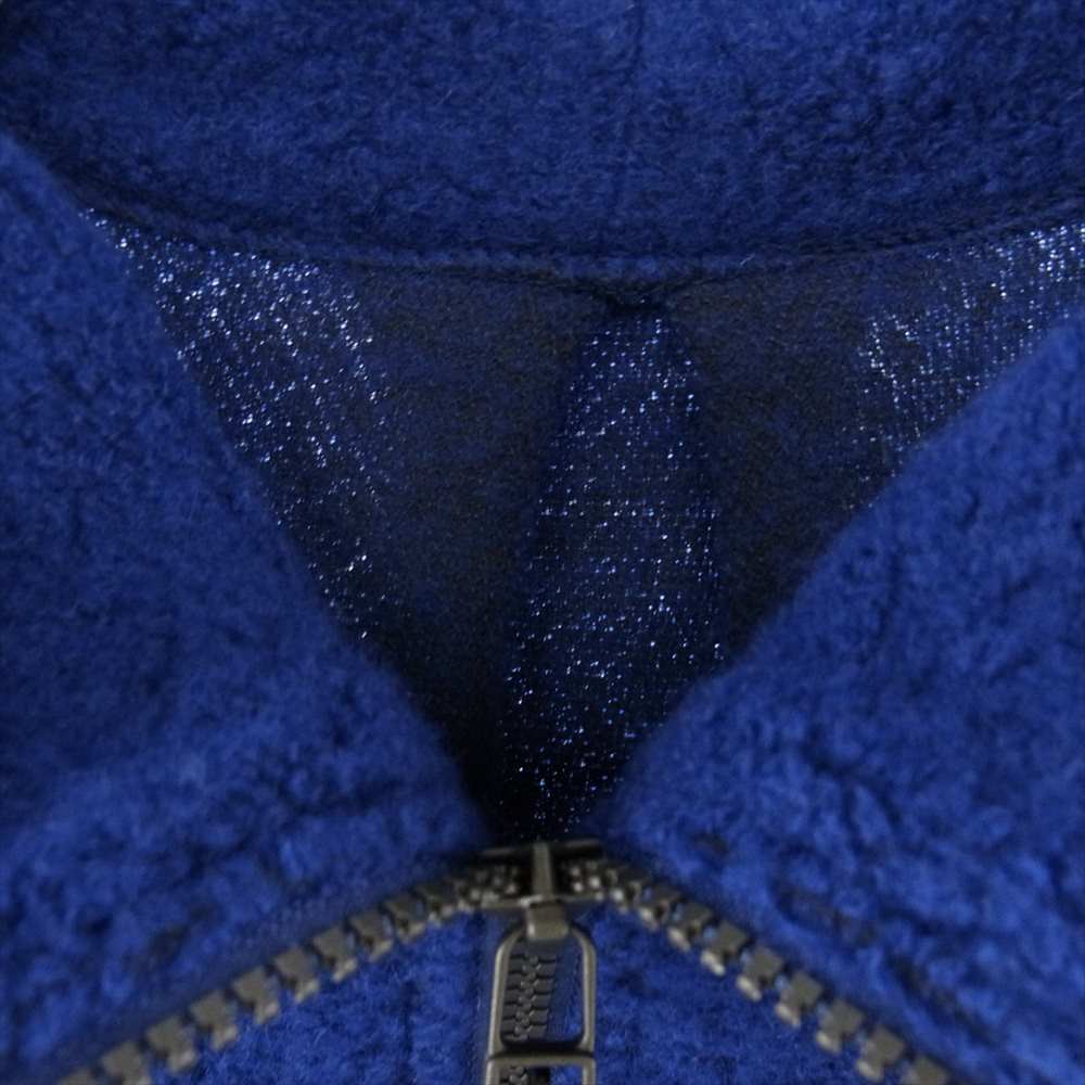 ヴウワイ vuy-a22-K04 woolrich big hoody ビッグフーディ ウール ブルー系 パープル系 42 ２【中古】