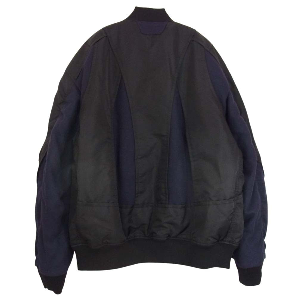 フォーサムワン 78000658 FO TN BOMBER JACKET リバーシブル ジャケット ブルゾン マルチカラー系 48【中古】