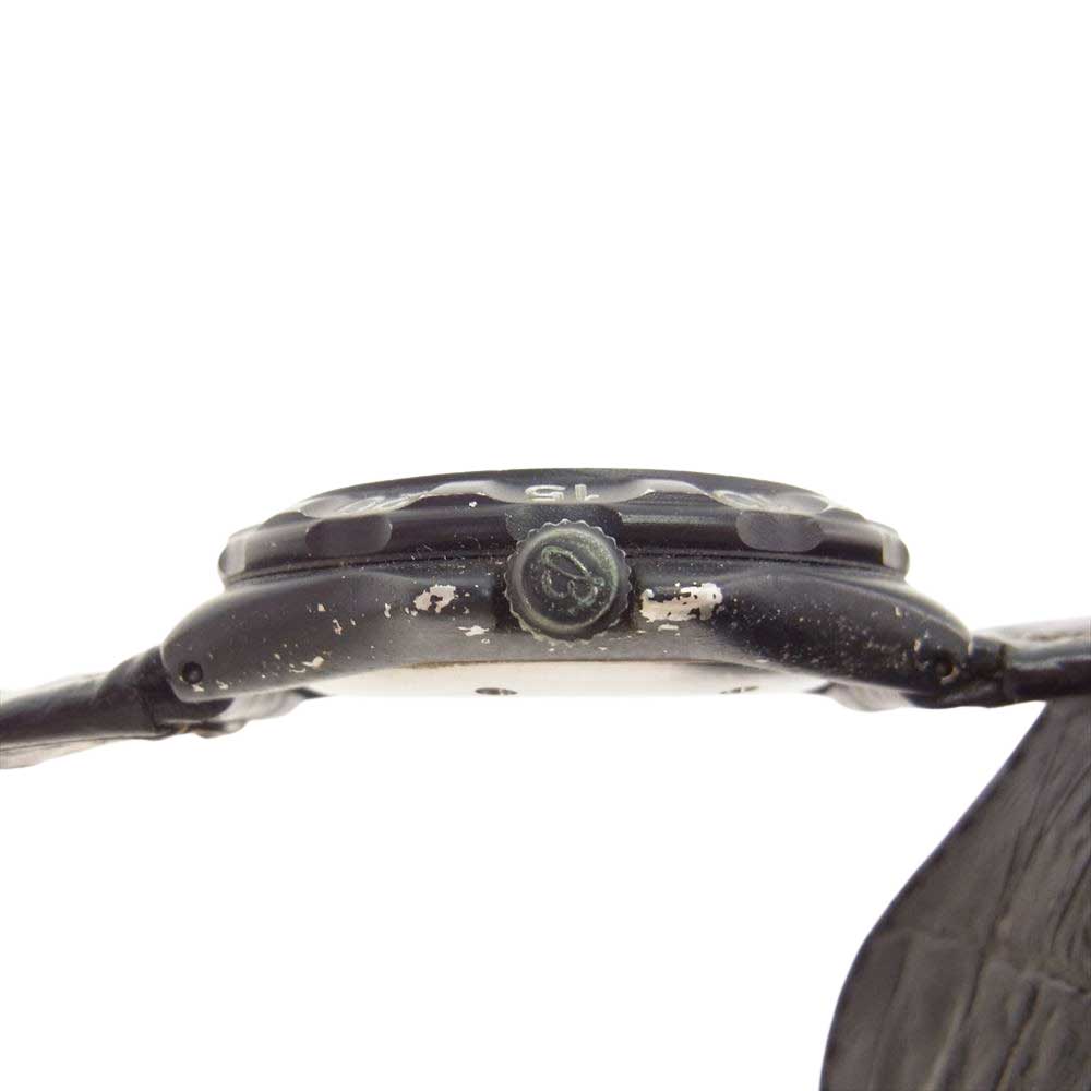 BREITLING ブライトリング M50036  コルト デイト クォーツ 時計 ウオッチ ブラック系【中古】