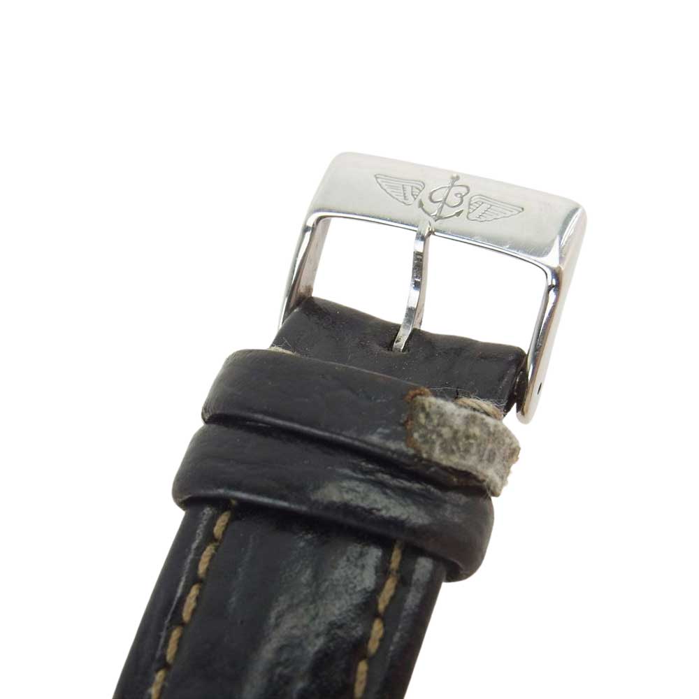 BREITLING ブライトリング M50036  コルト デイト クォーツ 時計 ウオッチ ブラック系【中古】