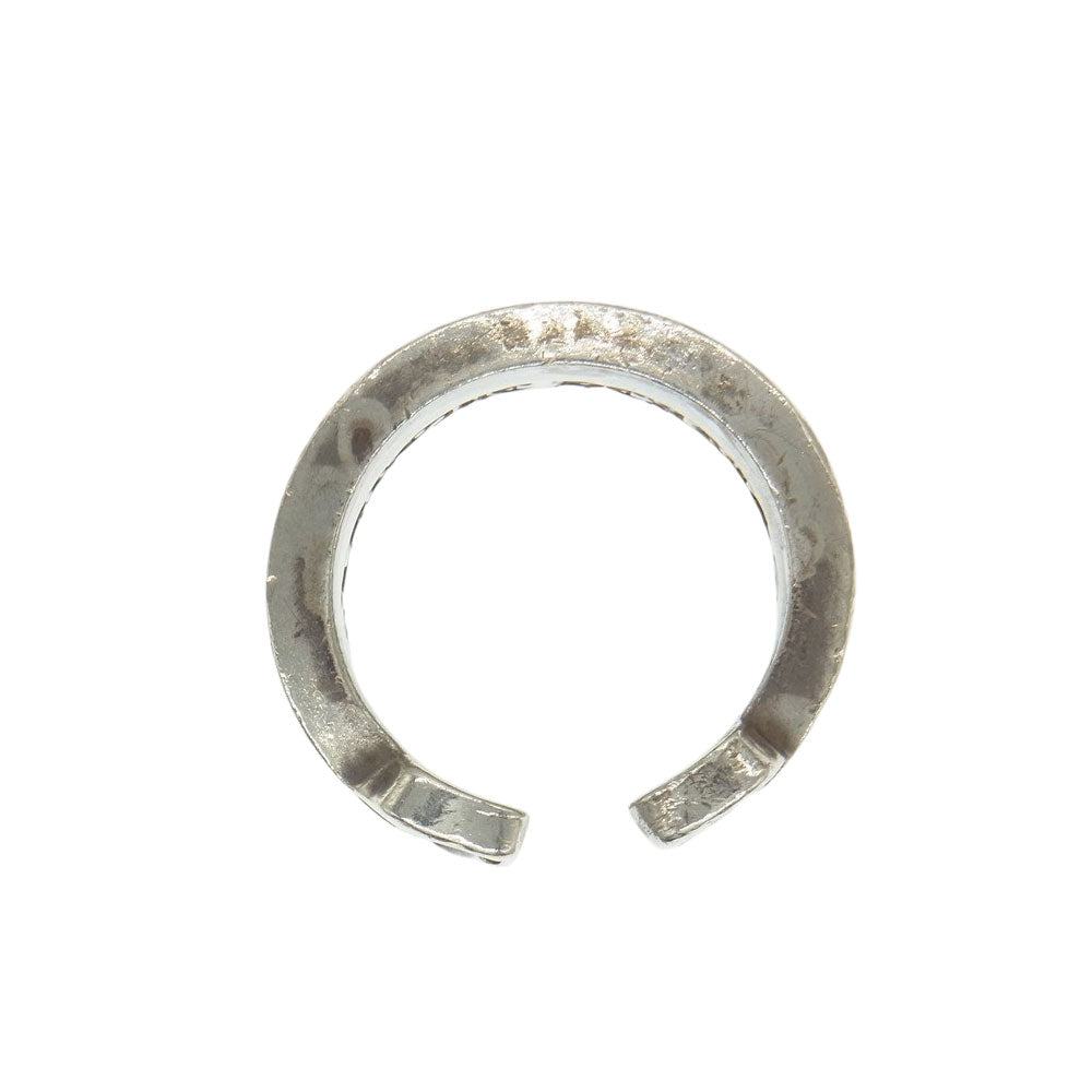 CHROME HEARTS クロムハーツ（原本無） LG SCROLL LABEL ラージ スクロール ラベル リング シルバー系【中古】
