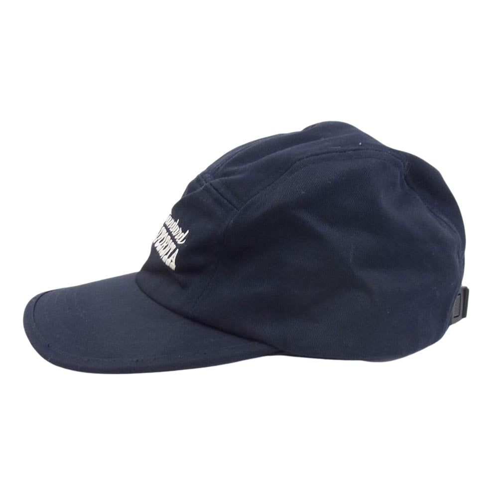 STANDARD CALIFORNIA スタンダードカリフォルニア SD Twill Logo Camp Cap ツイル ロゴ キャンプ キャップ ネイビー系【中古】