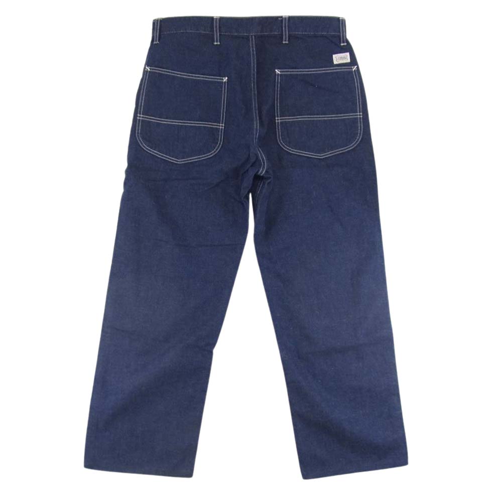 STANDARD CALIFORNIA スタンダードカリフォルニア ユーティリティ デニム パンツ インディゴブルー系 32【中古】