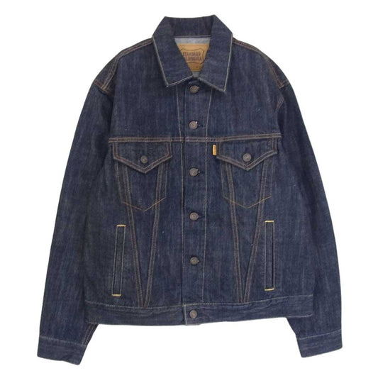 STANDARD CALIFORNIA スタンダードカリフォルニア SD Denim Jacket S957 3rdタイプ デニム ジャケット インディゴ インディゴブルー系 38【美品】【中古】