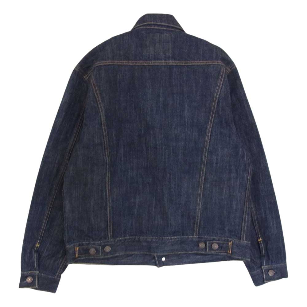 STANDARD CALIFORNIA スタンダードカリフォルニア SD Denim Jacket S957 3rdタイプ デニム ジャケット インディゴ インディゴブルー系 38【美品】【中古】