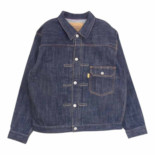 STANDARD CALIFORNIA スタンダードカリフォルニア SD Denim Jacket S996 1stタイプ デニム ジャケット インディゴ インディゴブルー系 38【美品】【中古】