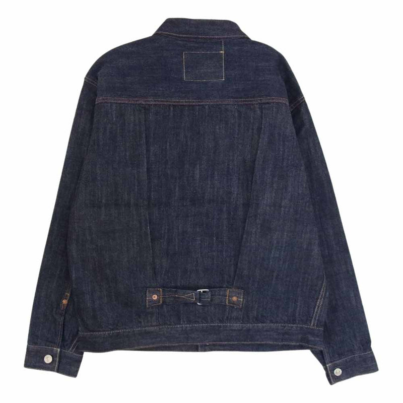 STANDARD CALIFORNIA スタンダードカリフォルニア SD Denim Jacket S996 1stタイプ デニム ジャケット インディゴ インディゴブルー系 38【美品】【中古】