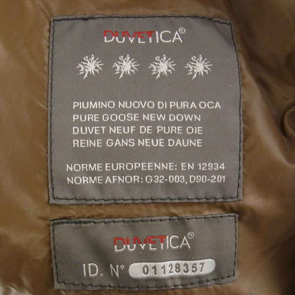 DUVETICA デュベティカ MFN-1057R Kappa カッパ ダウン コート ブラウン系 38【中古】