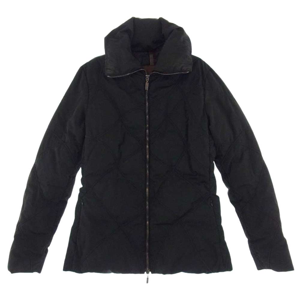 MONCLER モンクレール 茶タグ ダウン ショート コート ジャケット ブラック系【中古】