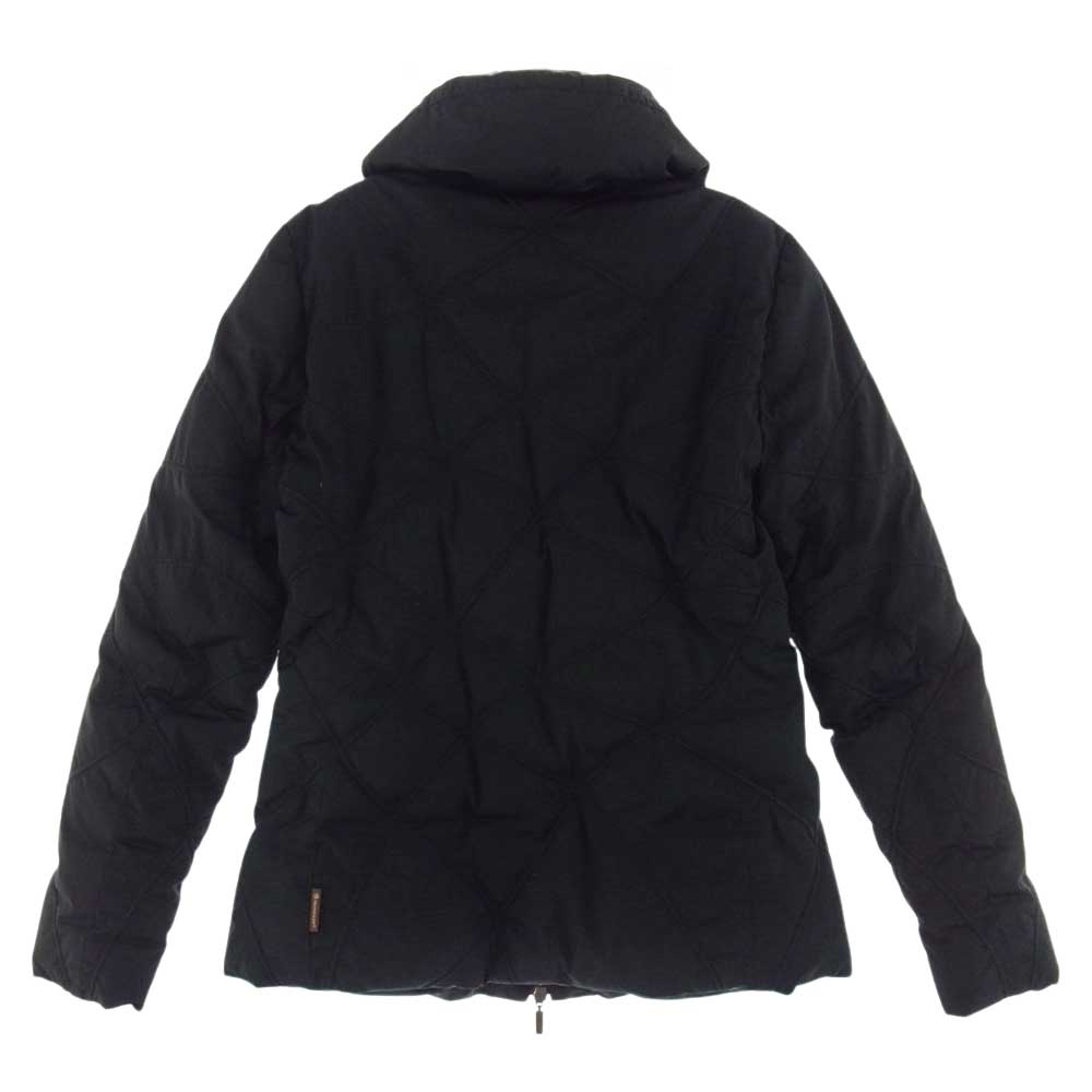 MONCLER モンクレール 茶タグ ダウン ショート コート ジャケット ブラック系【中古】