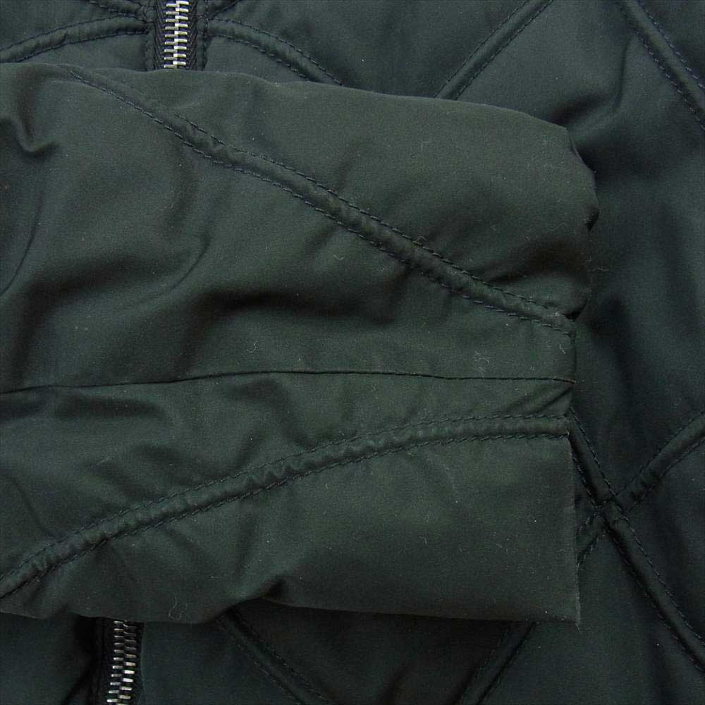 MONCLER モンクレール 茶タグ ダウン ショート コート ジャケット ブラック系【中古】