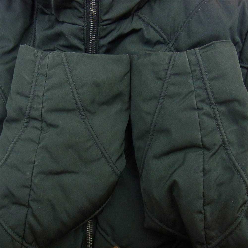 MONCLER モンクレール 茶タグ ダウン ショート コート ジャケット ブラック系【中古】