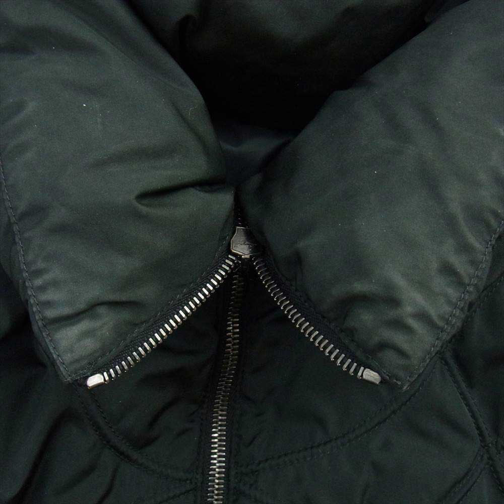 MONCLER モンクレール 茶タグ ダウン ショート コート ジャケット ブラック系【中古】