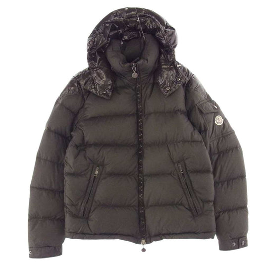 MONCLER モンクレール CHEVALIER シェバリエ ダウン ジャケット オリーブ系 1【中古】