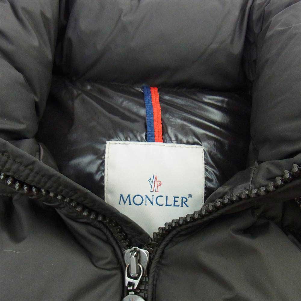 MONCLER モンクレール CHEVALIER シェバリエ ダウン ジャケット オリーブ系 1【中古】